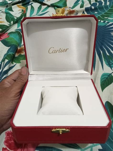 buy cartier watch box set|cartier watch pouch.